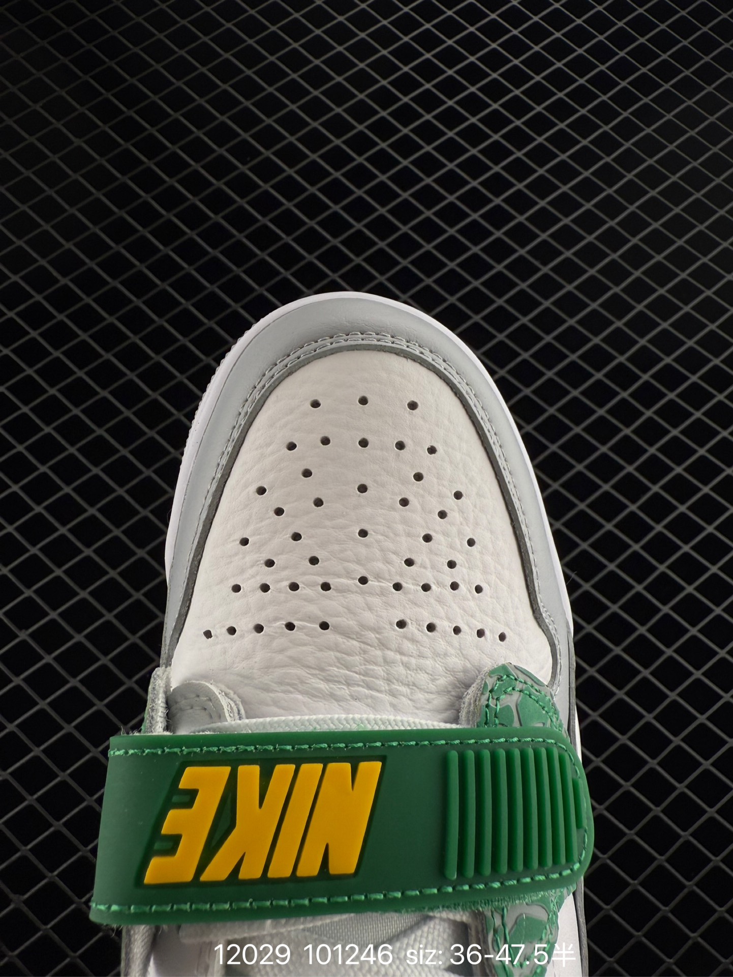 Nike Air Jordan Legacy 312 Low”White/Grey Fog/Blue/Red“